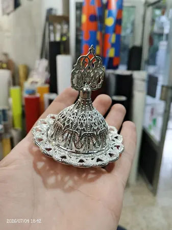 مبخرة نحاسية فاخرة 2