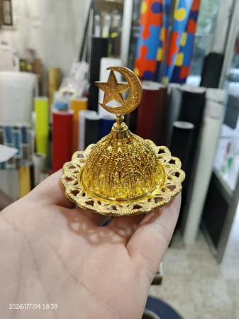 مبخرة نحاسية فاخرة 4