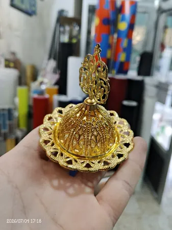 مبخرة نحاسية فاخرة 5
