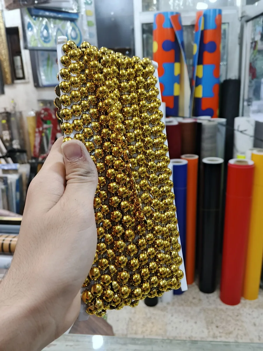 حبيبات التزيين (دومي بول)