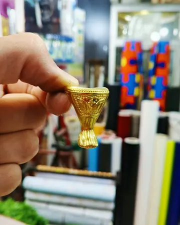 أرجل حديدية للديكور والصواني 3