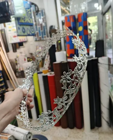 سفيفة بلاطو ميروار حديد 12