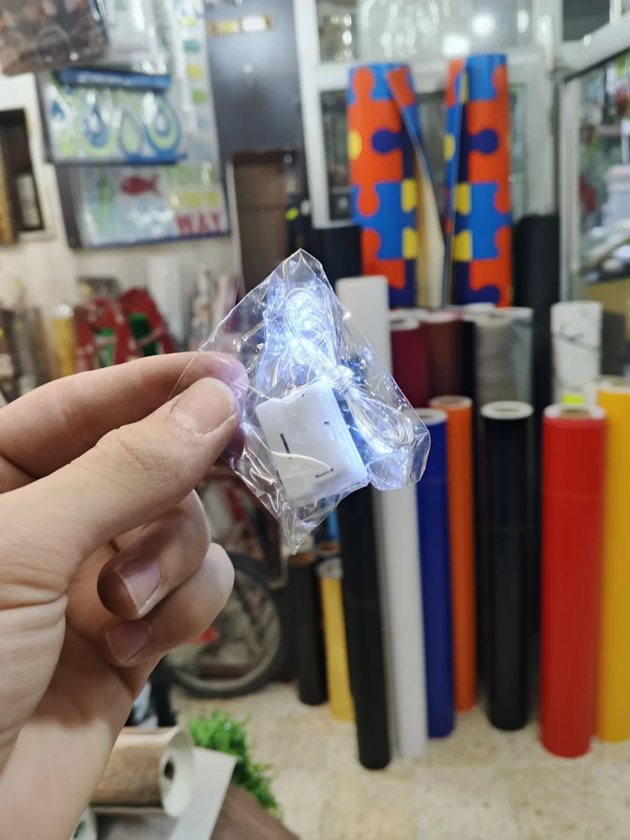 شريط الإضاءة للإطارات (لاد كادر)