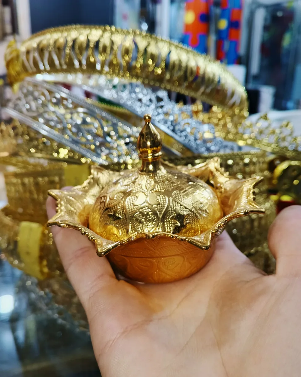 سكريات تقديم فاخرة
